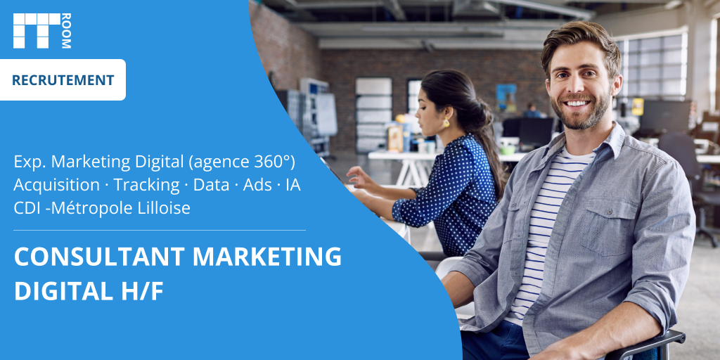 Consultant marketing digital h/f