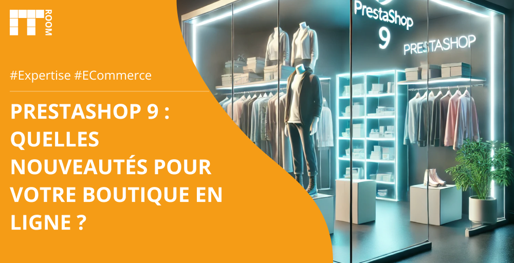 PrestaShop 9 - image en avant